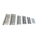  Bản lề lá 1 chiều xi nikel 63mm dày 1,5mm 