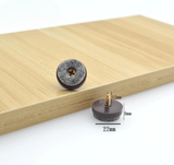  Vít đế nỉ màu trắng, màu nâu phi 22mm (Cái) 