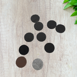  Nỉ tròn nhiều màu (cái) 