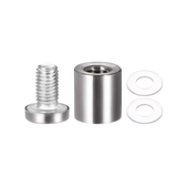  Ốc giữ kính HMR inox mờ (cái) 