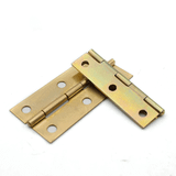  Bản lề lá sắt xi bảy màu 76x49mm dày 1 li 