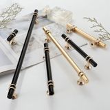  Tay nắm đũa đen viền vàng gold nhiều kích thước 