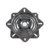  Mâm xoay ghế sơn đen tĩnh điện 190x190mm, xoay 360 độ, 1 vòng bi (Cái) 