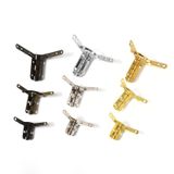  Bản lề trang trí hộp gỗ 90 độ - màu giả cổ (cái) 