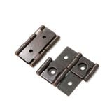  Bản lề đóng mở 2 chiều màu giả cổ, màu đen, xikel (Cái) 