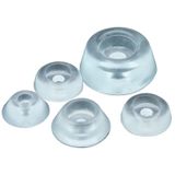  Đế bắn vít nhựa trắng kích thước 21x7mm (Con) 