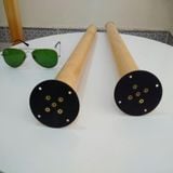  Pát sắt tròn gắn chân bàn ghế (cái) 