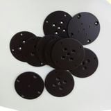  Pát sắt tròn gắn chân bàn ghế (cái) 