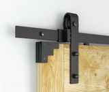  Phụ kiện thanh ray trượt cửa lùa 2 mét bánh xe phi 60mm (bộ) 