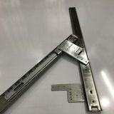  Ray trượt cửa lùa giấu cánh tủ (bộ) 