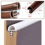  Ron cửa gỗ nâu (cuộn 100m) 