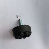  Chân đế tăng chỉnh nhựa 8 múi (cái) 