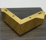 Chân ghế sofa chữ L màu nikel, vàng bóng (Cái) 