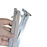  Tay nâng compass sắt xi trắng (cái) 