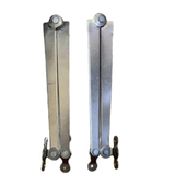  Tay nâng compass sắt xi trắng (cái) 