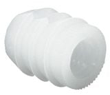  Tắc kê nhựa ốc liên kết M6x11mm (Bịch 1000 con) 