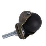  Bánh xe cầu tròn M10x50mm (cái) 
