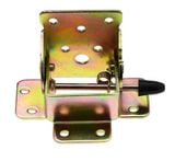  Bản lề pát sắt cho chân bàn trà xếp gọn (loại có khóa) 