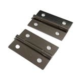  Bản lề lá 38x31mm dày 1.2ly màu trắng 