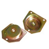  Pát sắt lót chân bàn bảy màu 47x67mm (cái) 