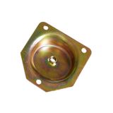  Pát sắt lót chân bàn bảy màu 47x67mm (cái) 