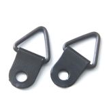  Pát móc treo tranh tam giác 15x10mm màu đen 