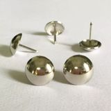  Đinh dù trang trí màu trắng bóng 11mm, 16mm (Bịch 1.000c) 