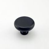  Núm tủ màu đen phi 33mm 