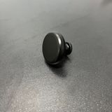  Núm tủ màu đen phi 33mm 