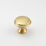  Núm tủ màu vàng phi 29mm (Cái) 