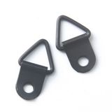  Pát móc treo tranh tam giác 15x10mm màu đen 