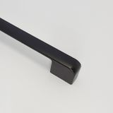  Tay nắm tủ dạng thanh đen nhám nhiều kích thước 