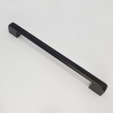  Tay nắm tủ dạng thanh đen nhám nhiều kích thước 