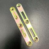  Pát sắt giường thanh ngang bảy màu 128x17x4mm (bộ) 