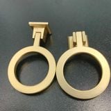  Tay nắm tròn vàng mờ (Cái) 
