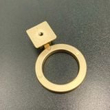  Tay nắm tròn vàng mờ (Cái) 