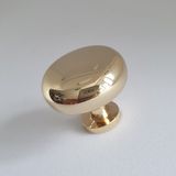  Núm tủ vàng bóng phi 28mm (cái) 