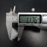  Pat nhựa ke bắt vít góc vuông 4 lỗ 