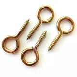  Vít khoen tròn bảy màu/trắng kẽm (kg) 