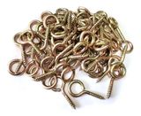  Vít khoen tròn bảy màu/trắng kẽm (kg) 