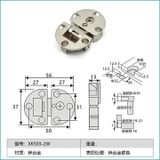  Bản lề nối cánh bán nguyệt (cái) 