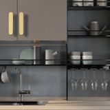  Tay nắm tủ màu đồng hiện đại (cái) 