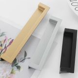  Tay nắm âm tủ hợp kim cao cấp (cái) 