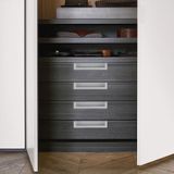  Tay nắm âm tủ hợp kim cao cấp (cái) 