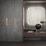  Tay nắm âm tủ hợp kim cao cấp (cái) 