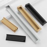  Tay nắm âm tủ hợp kim cao cấp (cái) 