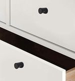  Tay nắm tủ gù nhôm 