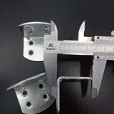  Ke sắt vuông 8 lỗ nhiều kích thước (cái) 