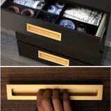  Tay nắm âm nhôm (cái) 