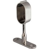  Pat đỡ thanh treo quần áo oval (cái) 